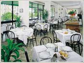 Hotels Rimini, Restaurante